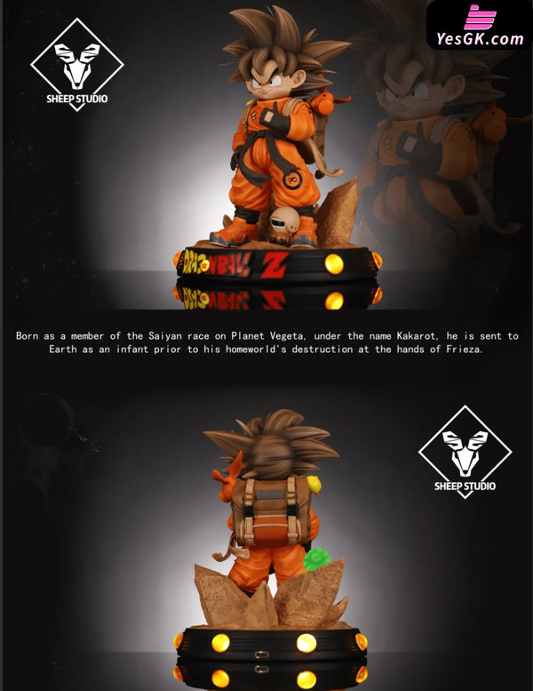 Dragon Ball Q Version Goku Resin Statue - Sheep Studio [Pre-Order]