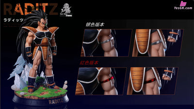 Dragon Ball Raditz Statue - Yav May Studio [Pre-Order]