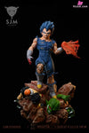 Dragon Ball Raging Vegeta Resin Statue - Sjm Studio [Pre-Order]