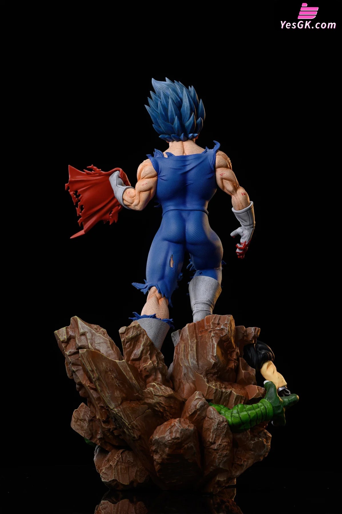 Dragon Ball Raging Vegeta Resin Statue - Sjm Studio [Pre-Order]