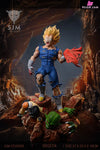 Dragon Ball Raging Vegeta Resin Statue - Sjm Studio [Pre-Order]