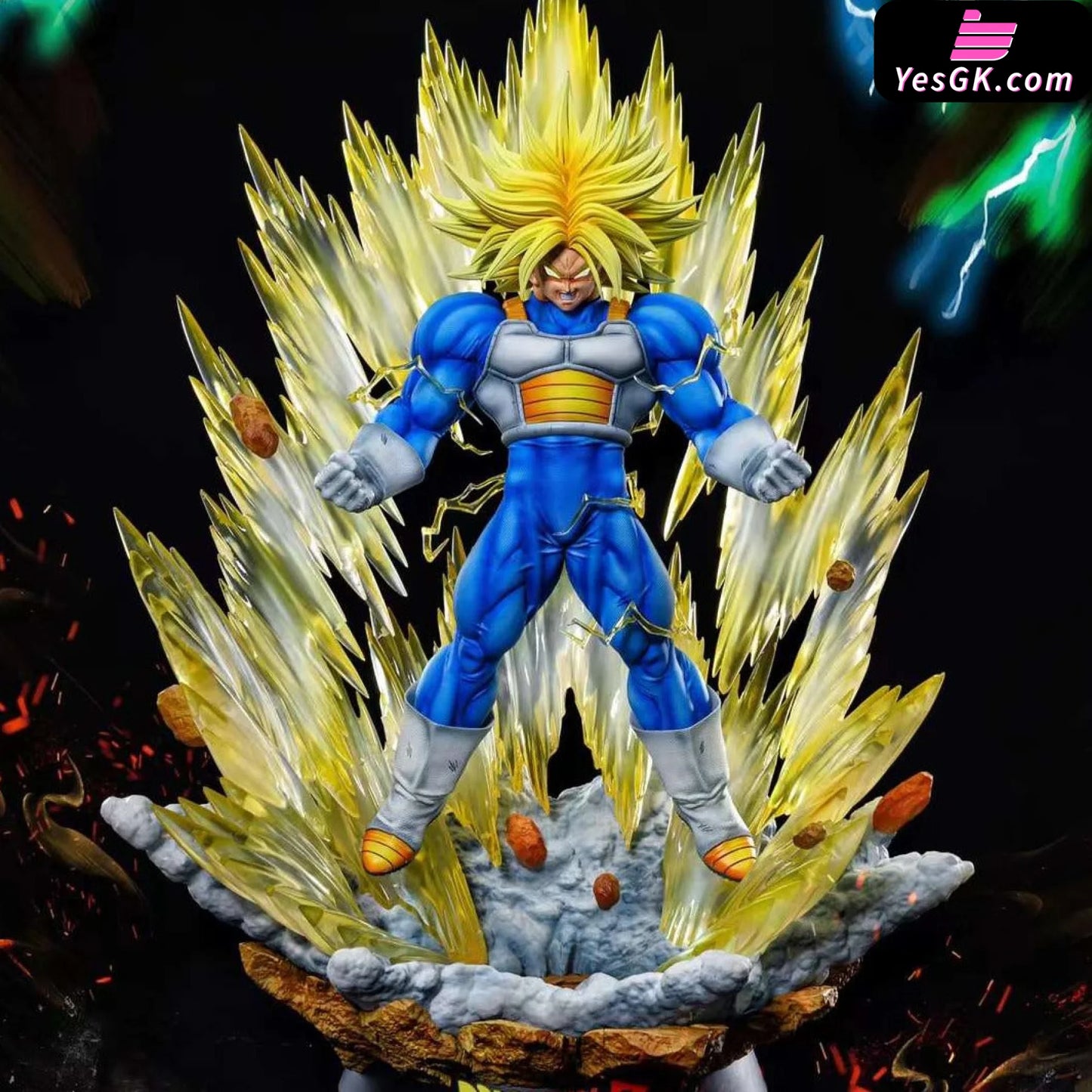 Dragon Ball Rampage Trunks Statue - Oi Studio [Pre-Order]