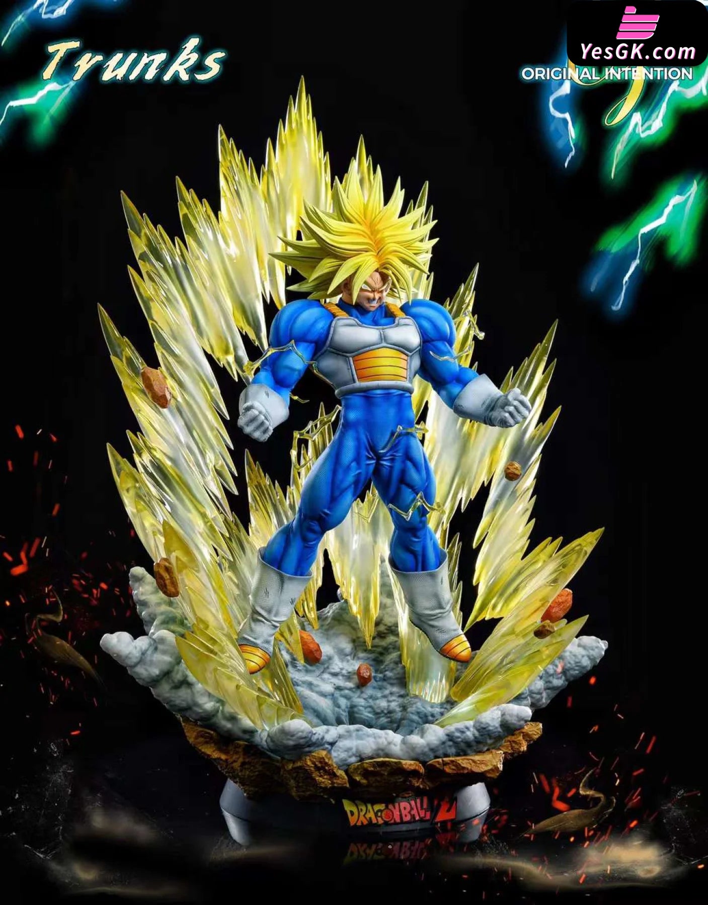 Dragon Ball Rampage Trunks Statue - Oi Studio [Pre-Order]