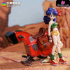 Dragon Ball Ranchi Motorcycle Resin Statue - Jacksdo Studio [Pre-Order]