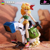 Dragon Ball Ranchi Motorcycle Resin Statue - Jacksdo Studio [Pre-Order]