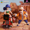 Dragon Ball Ranchi Motorcycle Resin Statue - Jacksdo Studio [Pre-Order]