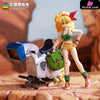 Dragon Ball Ranchi Motorcycle Resin Statue - Jacksdo Studio [Pre-Order]