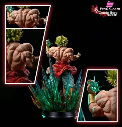 Dragon Ball Realistic Style Broli Resin Statue - Comic Hero Studio & Raven [Pre-Order]