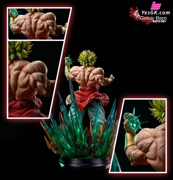 Dragon Ball Realistic Style Broli Resin Statue - Comic Hero Studio & Raven [Pre-Order]