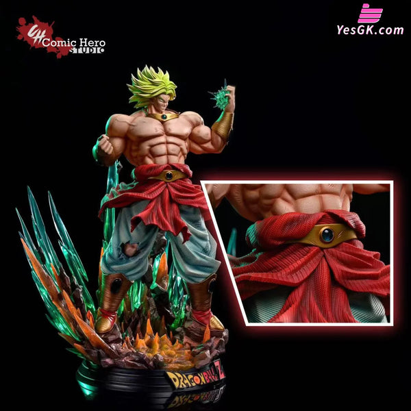 Dragon Ball Realistic Style Broli Resin Statue - Comic Hero Studio & Raven [Pre-Order]