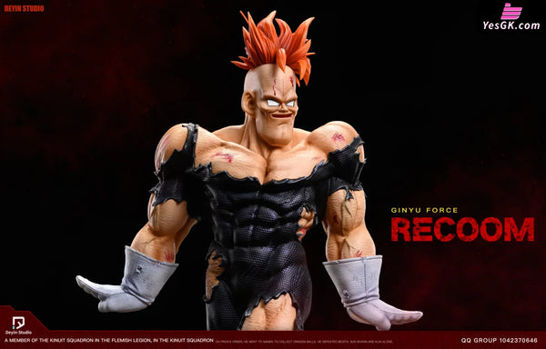 Recoom Dragon Ball Recoom Resin Statue - Deyin Studio – YesGK