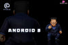 Dragon Ball Red Ribbon Army Android 8 1/20 GK Statue - C Studio [Pre-Order] - DragonBall