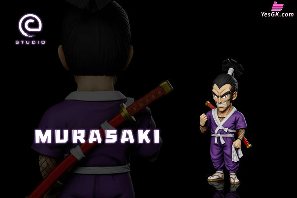 Dragon Ball Red Ribbon Army Murasaki WCF GK Statue - C Studio [Pre-Order] - DragonBall