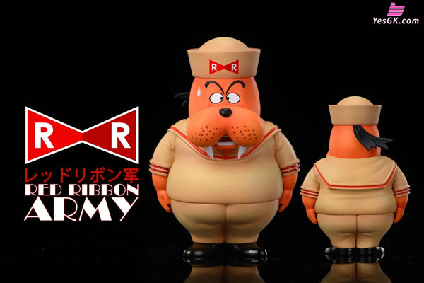 Red Ribon Army Lab Dragon Ball Red Ribbon Army Statue - LeaGue Studio – YesGK