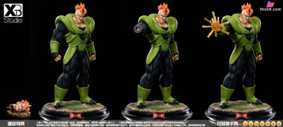 Dragon Ball Red Ribbon Legion Android Series - 16 Resin Statue Xbd Studio [Pre-Order]