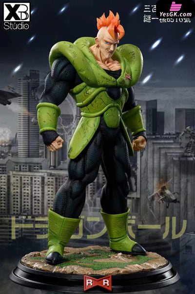 Dragon Ball Red Ribbon Legion Android Series - 16 Resin Statue Xbd Studio [Pre-Order]