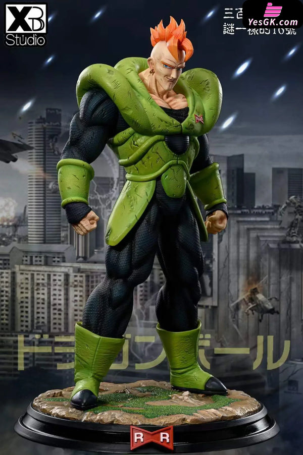 Dragon Ball Red Ribbon Legion Android Series - 16 Resin Statue Xbd Studio [Pre-Order]