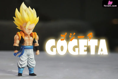 Dragon Ball Resonance of the Two Kings Gogeta GK Statue - League Studio [Pre-Order] Dragon Ball