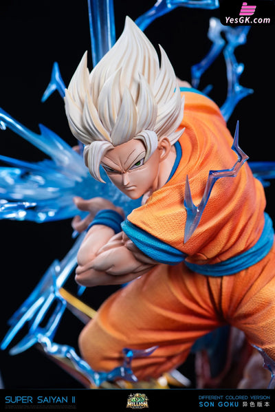 Dragon Ball Resonance Series 01 Super Saiyan 2 Goku Kame Hame Ha GK Statue - Million Studio [Pre-Order] Dragon Ball
