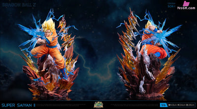 Dragon Ball Resonance Series 01 Super Saiyan 2 Goku Kame Hame Ha GK Statue - Million Studio [Pre-Order] Dragon Ball