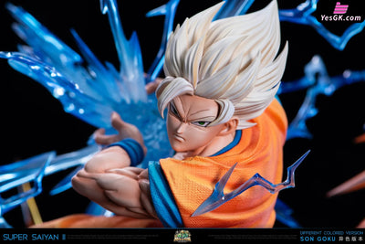 Dragon Ball Resonance Series 01 Super Saiyan 2 Goku Kame Hame Ha GK Statue - Million Studio [Pre-Order] Dragon Ball