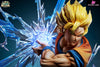 Dragon Ball Resonance Series 01 Super Saiyan 2 Goku Kame Hame Ha GK Statue - Million Studio [Pre-Order] Dragon Ball