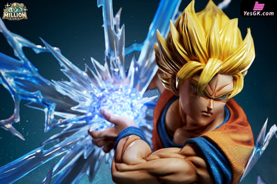 Dragon Ball Resonance Series 01 Super Saiyan 2 Goku Kame Hame Ha GK Statue - Million Studio [Pre-Order] Dragon Ball