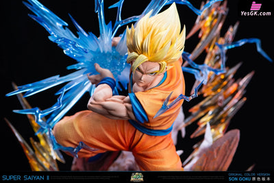 Dragon Ball Resonance Series 01 Super Saiyan 2 Goku Kame Hame Ha GK Statue - Million Studio [Pre-Order] Dragon Ball
