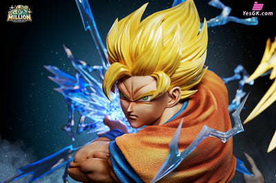 Dragon Ball Resonance Series 01 Super Saiyan 2 Goku Kame Hame Ha GK Statue - Million Studio [Pre-Order] Dragon Ball