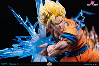 Dragon Ball Resonance Series 01 Super Saiyan 2 Goku Kame Hame Ha GK Statue - Million Studio [Pre-Order] Dragon Ball