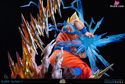 Dragon Ball Resonance Series 01 Super Saiyan 2 Goku Kame Hame Ha GK Statue - Million Studio [Pre-Order] Dragon Ball