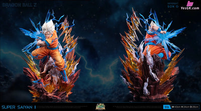 Dragon Ball Resonance Series 01 Super Saiyan 2 Goku Kame Hame Ha GK Statue - Million Studio [Pre-Order] Dragon Ball