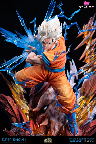 Dragon Ball Resonance Series 01 Super Saiyan 2 Goku Kame Hame Ha GK Statue - Million Studio [Pre-Order] Deposit