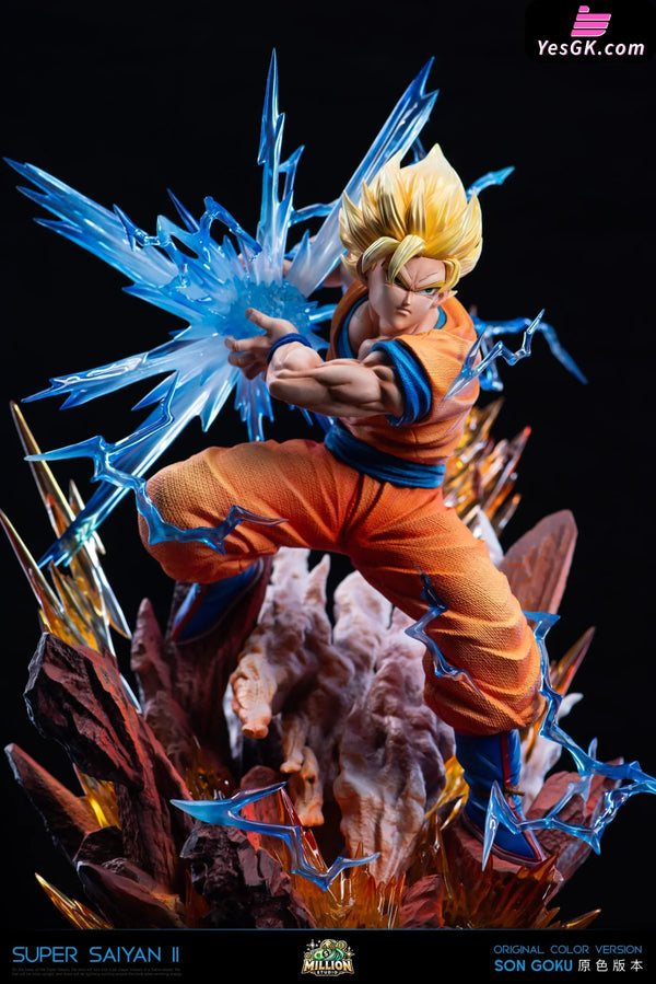 Dragon Ball Resonance Series 01 Super Saiyan 2 Goku Kame Hame Ha GK Statue - Million Studio [Pre-Order] Deposit
