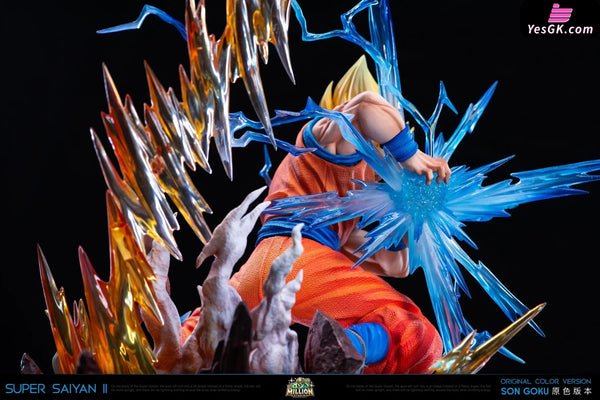 Dragon Ball Resonance Series 01 Super Saiyan 2 Goku Kame Hame Ha GK Statue - Million Studio [Pre-Order] Dragon Ball