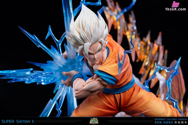 Dragon Ball Resonance Series 01 Super Saiyan 2 Goku Kame Hame Ha GK Statue - Million Studio [Pre-Order] Dragon Ball