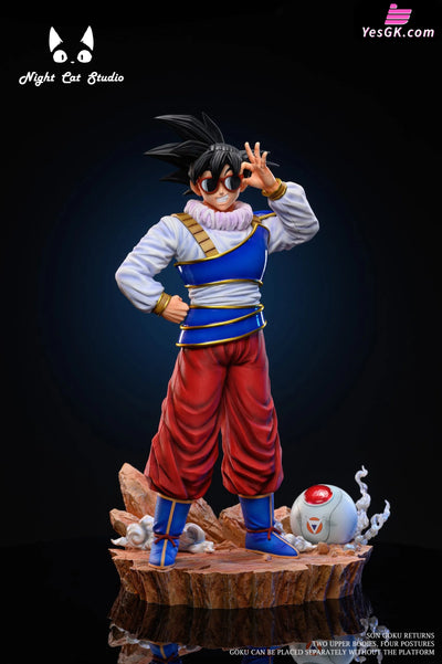 Dragon Ball Return Of Son Goku Resin Statue - Night Cat Studio [Pre - Order]