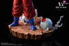 Dragon Ball Return Of Son Goku Resin Statue - Night Cat Studio [Pre - Order]