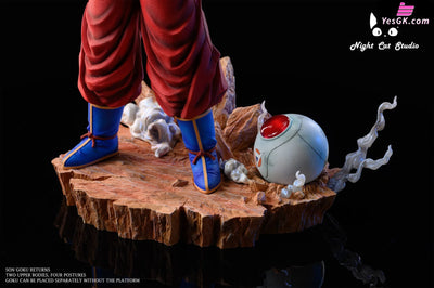 Dragon Ball Return Of Son Goku Resin Statue - Night Cat Studio [Pre - Order]