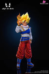 Dragon Ball Return Of Son Goku Resin Statue - Night Cat Studio [Pre - Order] Deposit / Super Saiyan