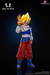 Dragon Ball Return Of Son Goku Resin Statue - Night Cat Studio [Pre - Order] Deposit / Super Saiyan