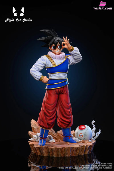 Dragon Ball Return Of Son Goku Resin Statue - Night Cat Studio [Pre - Order]