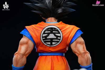 Dragon Ball Revived Youthful Goku (Serene Fury) Statue - Amc Studio [Pre - Order]