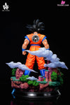 Dragon Ball Revived Youthful Goku (Serene Fury) Statue - Amc Studio [Pre - Order]