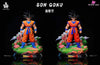 Dragon Ball Revived Youthful Goku (Serene Fury) Statue - Amc Studio [Pre - Order]