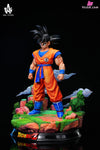 Dragon Ball Revived Youthful Goku (Serene Fury) Statue - Amc Studio [Pre - Order]