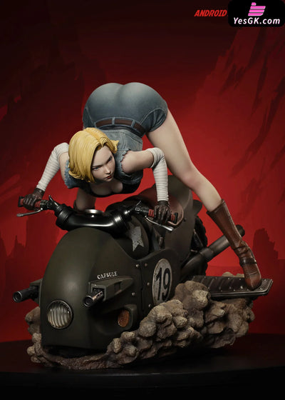 Dragon Ball Rider Android 18 Resin Statue - Rs Studio [Pre-Order]