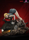 Dragon Ball Rider Android 18 Resin Statue - Rs Studio [Pre-Order] Deposit / 1/4 Scale Nsfw 18 +