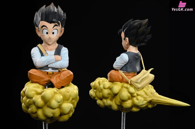 Dragon Ball Riding Cloud Resonance Gohan Goes To School Statue - League Studio [Pre-Order]
