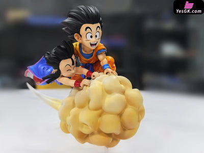 Dragon Ball Riding the Clouds Son Goku Chichi GK Statue - League Studio [Pre-Order] Deposit Dragon Ball